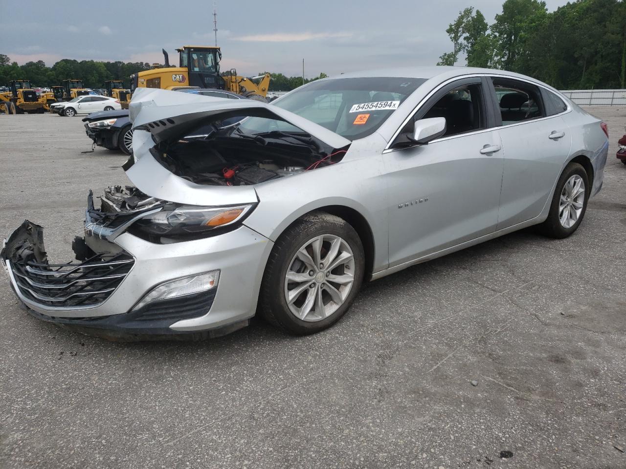 1G1ZD5ST3KF174170 2019 Chevrolet Malibu Lt