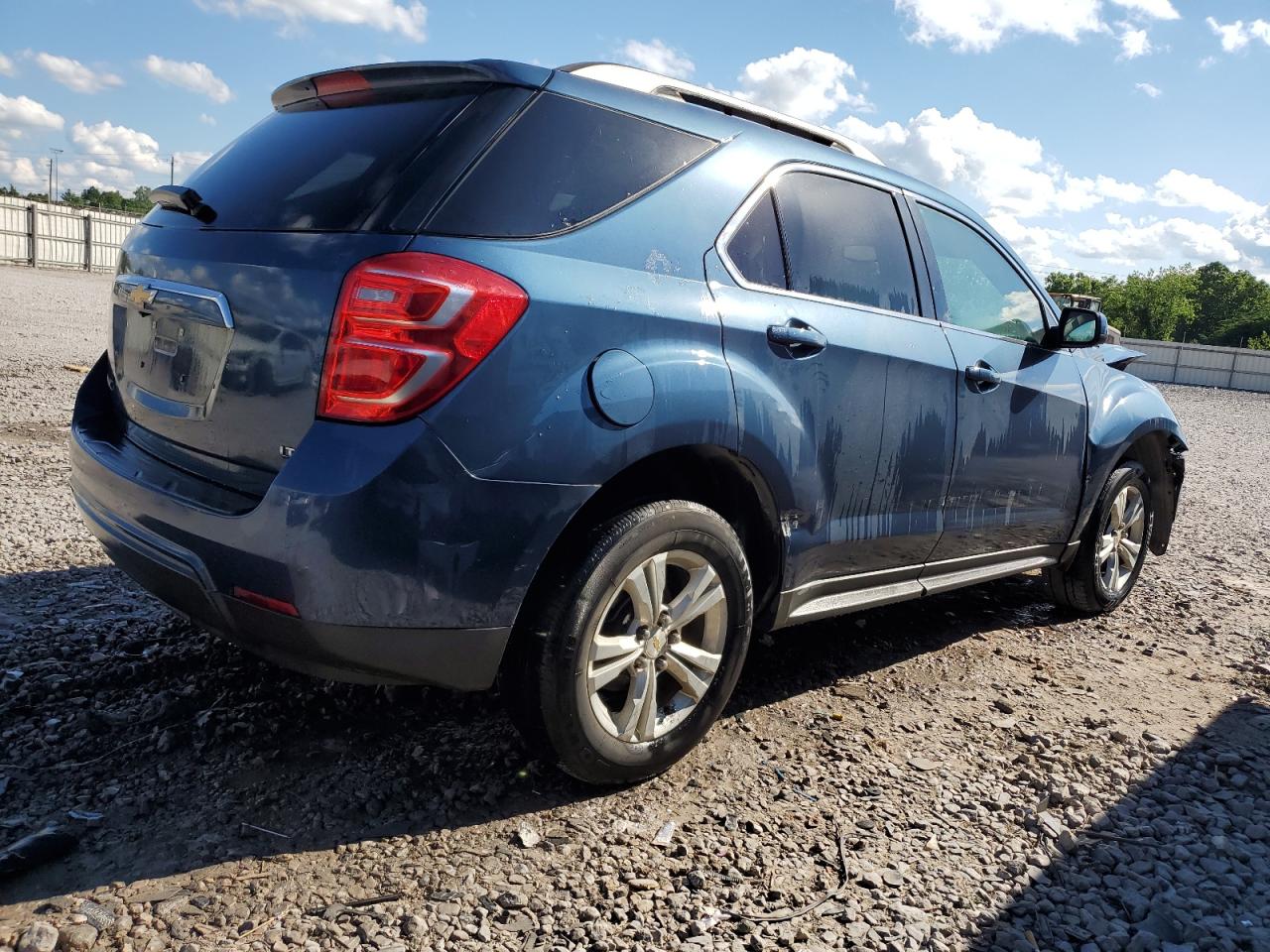 2GNALCEK5H6117381 2017 Chevrolet Equinox Lt