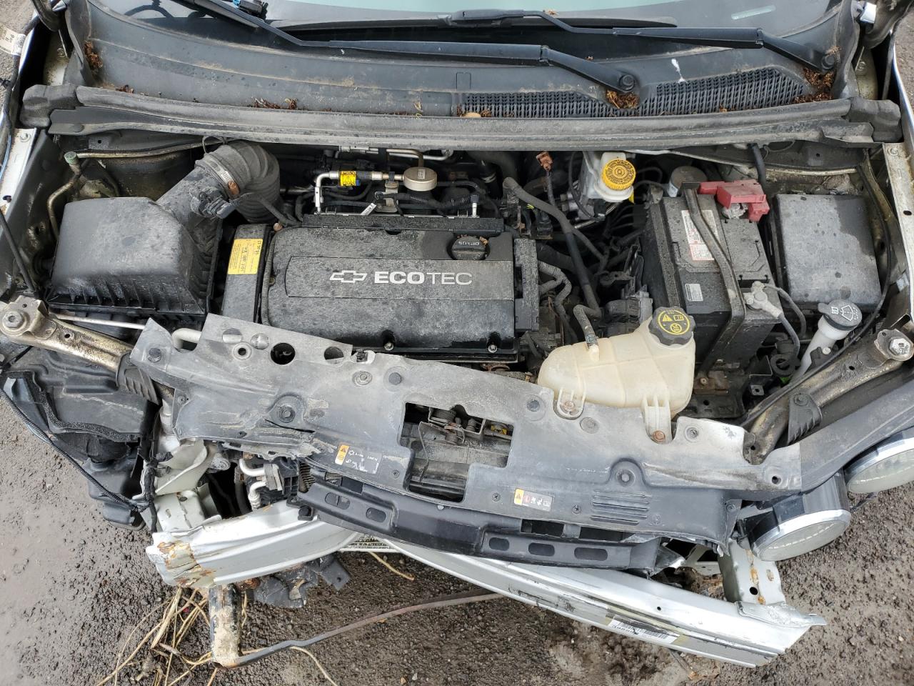 1G1JC6EH9E4204740 2014 Chevrolet Sonic Lt