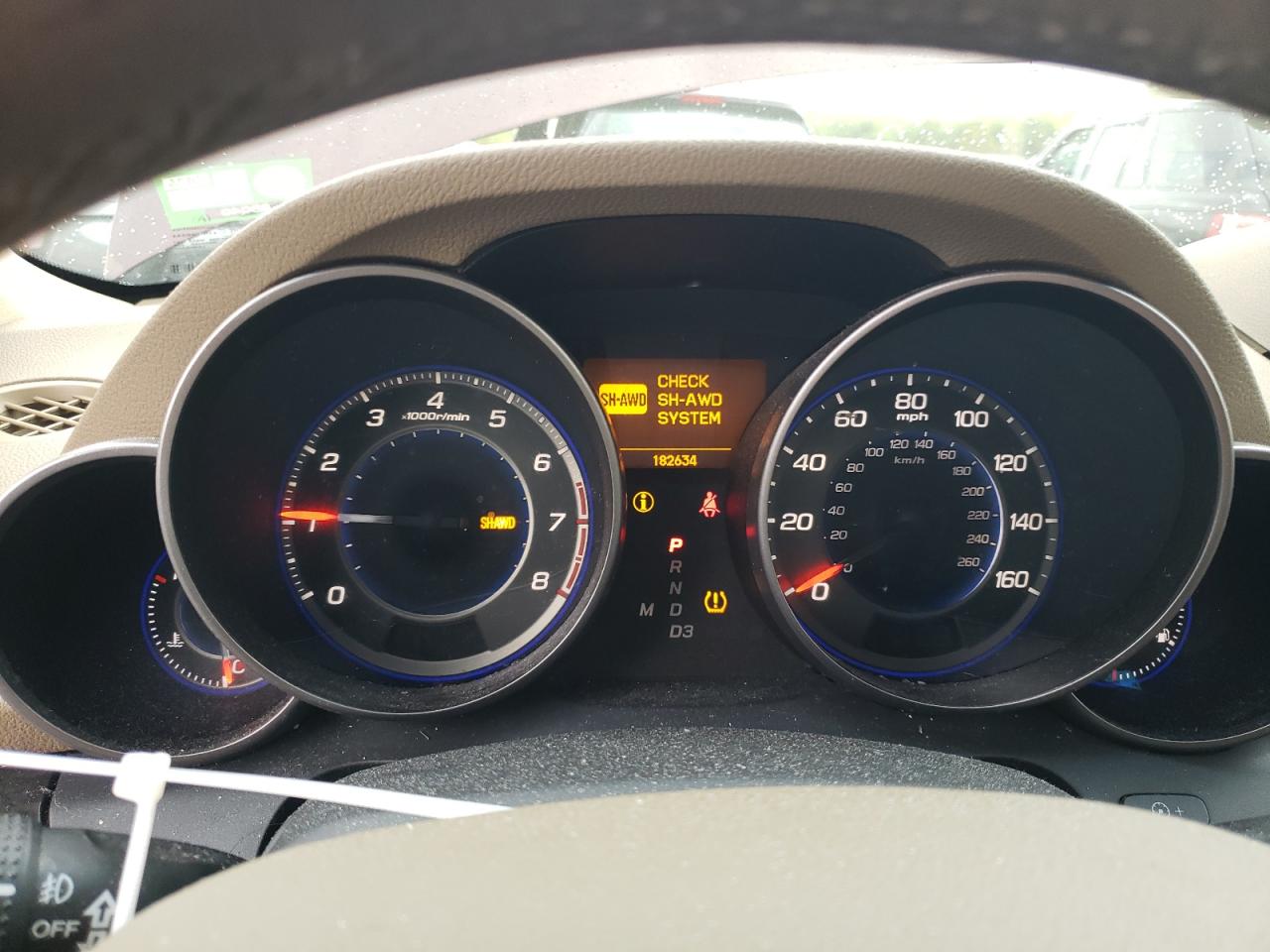 2HNYD28699H533222 2009 Acura Mdx Technology