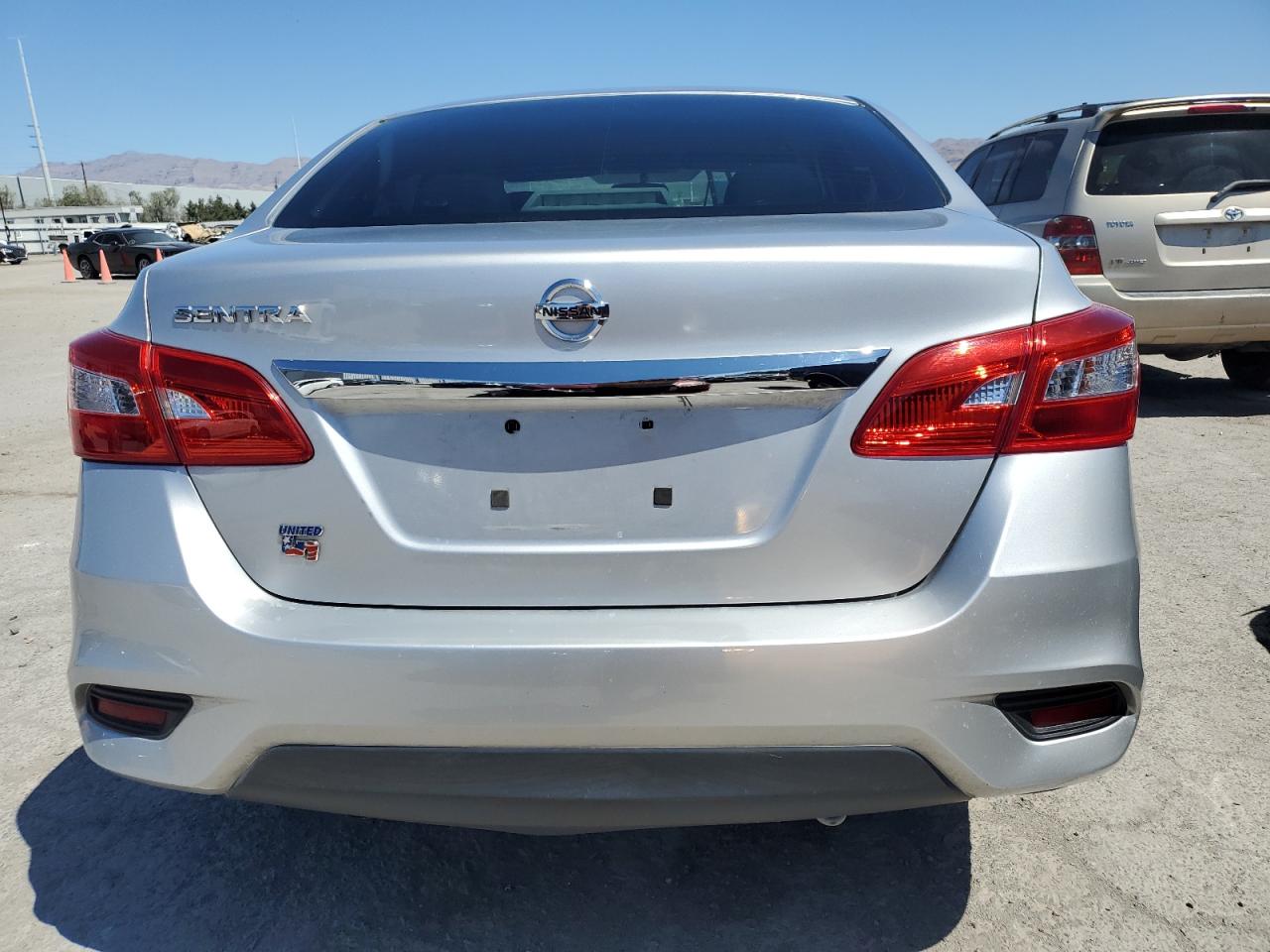 3N1AB7AP8GY327915 2016 Nissan Sentra S