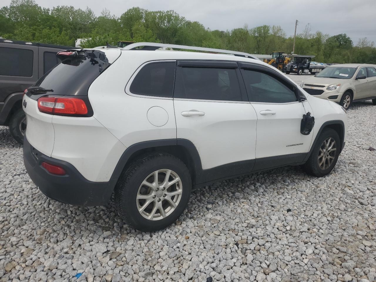 1C4PJMCBXEW226938 2014 Jeep Cherokee Latitude