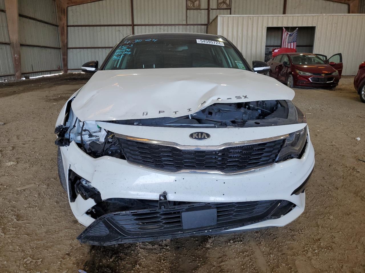 2020 Kia Optima Sx vin: 5XXGW4L2XLG416562