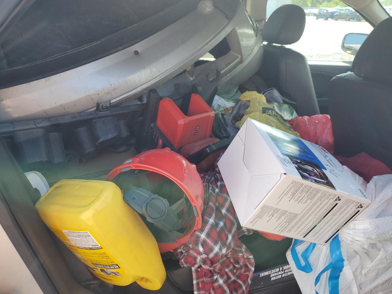 1FMDK06W08GA40343 2008 Ford Taurus X Limited