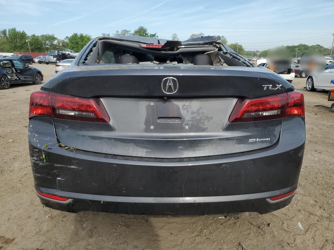 19UUB3F77FA007291 2015 Acura Tlx Advance