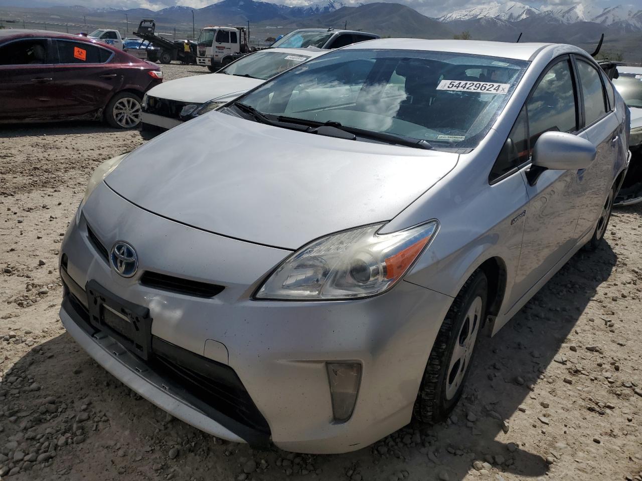 JTDKN3DU8D1727525 2013 Toyota Prius