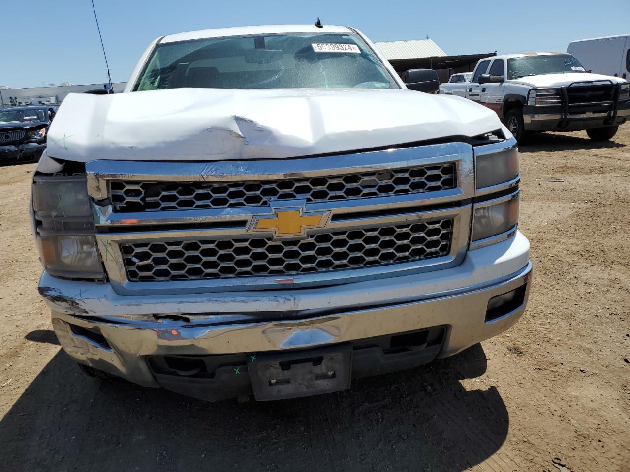 1GCVKREC1EZ377642 2014 Chevrolet Silverado K1500 Lt