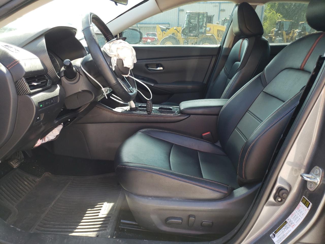 3N1AB8DV9NY261209 2022 Nissan Sentra Sr