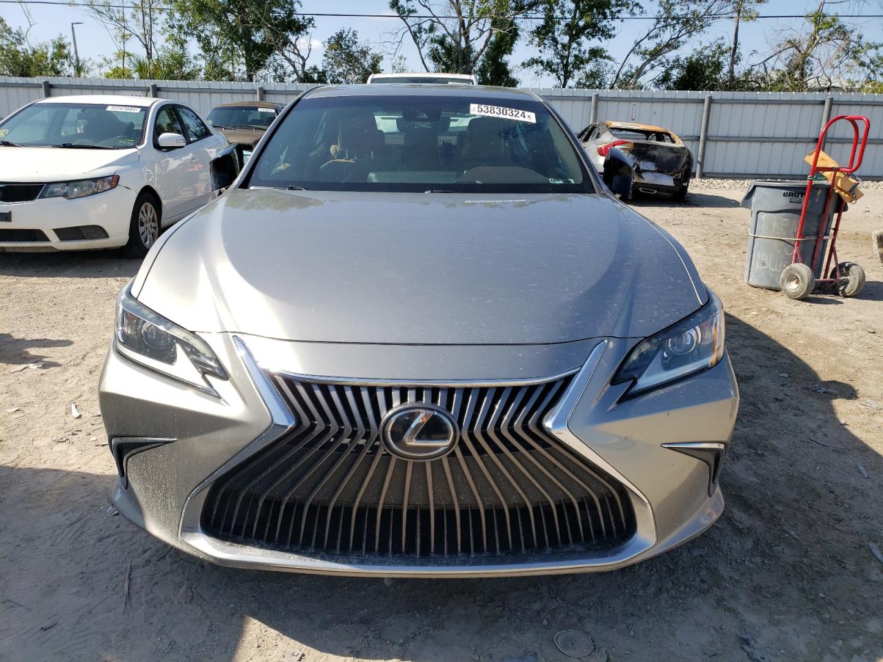 58ABZ1B13KU045721 2019 Lexus Es 350