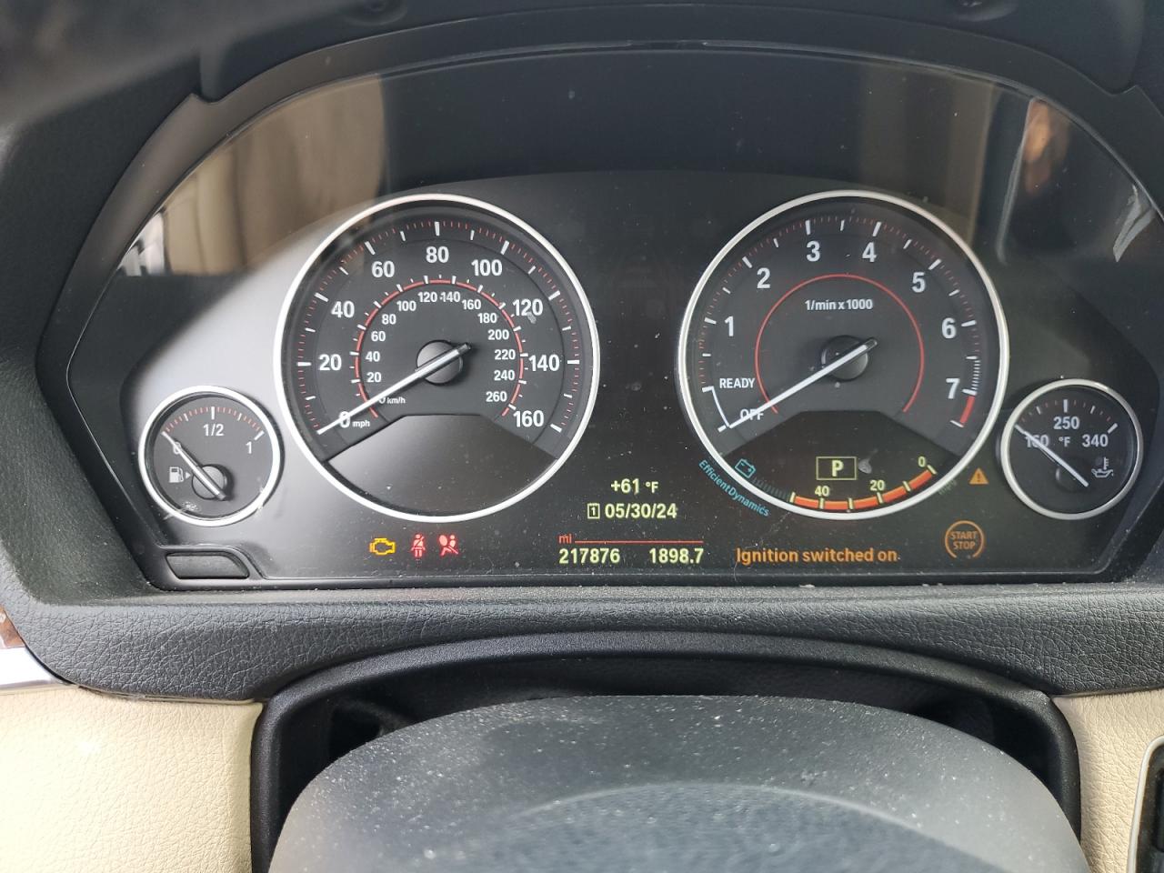 WBA3B5C53FP653107 2015 BMW 328 Xi Sulev