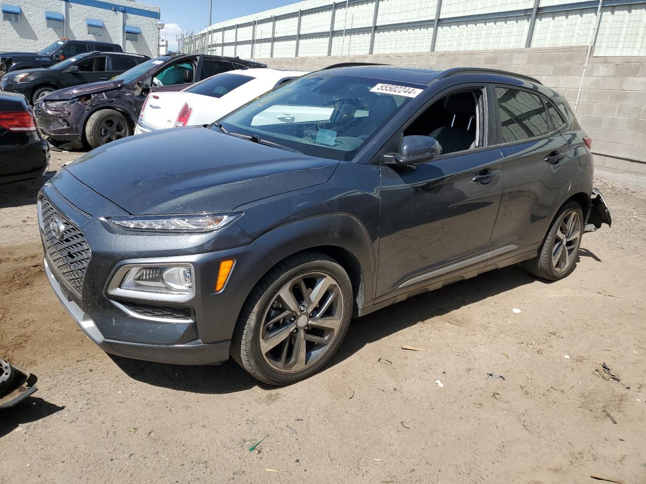 2020 Hyundai Kona Ultimate vin: KM8K5CA56LU425172