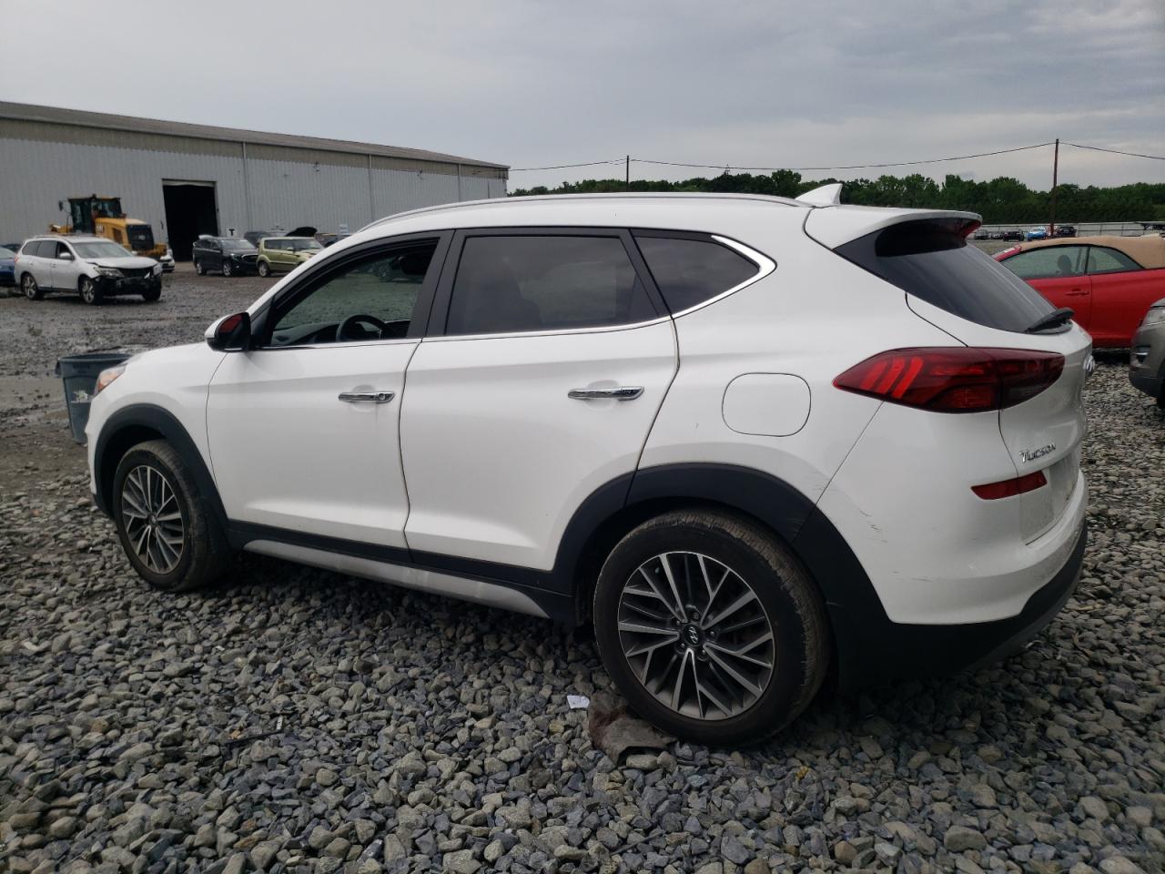 KM8J3CAL8MU321459 2021 Hyundai Tucson Limited