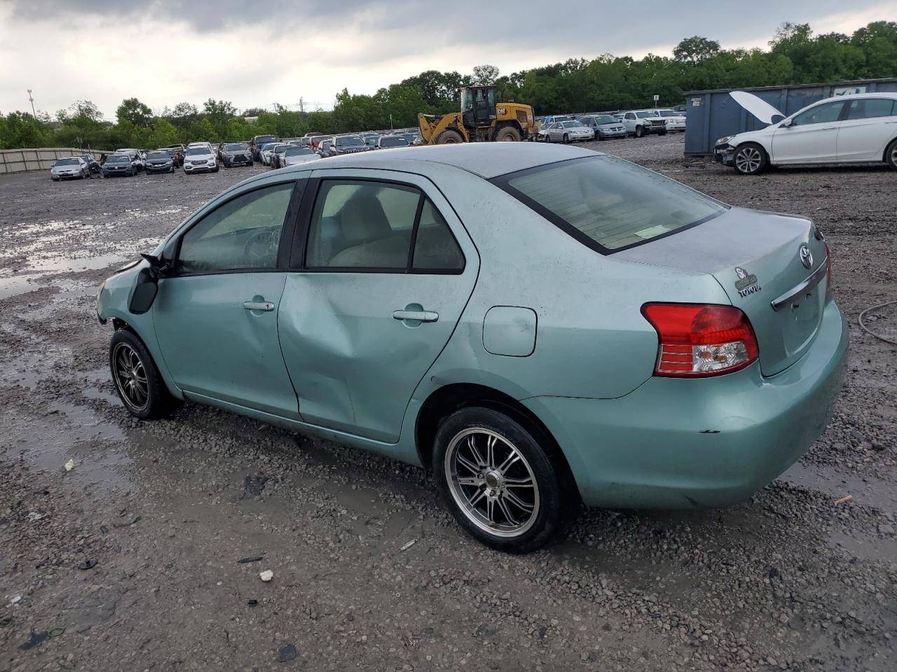 JTDBT923781217143 2008 Toyota Yaris