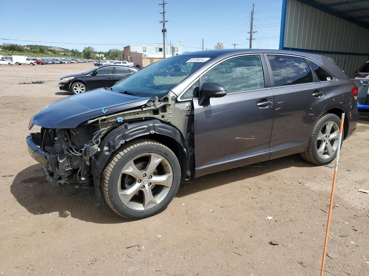 4T3BK3BB7EU100179 2014 Toyota Venza Le