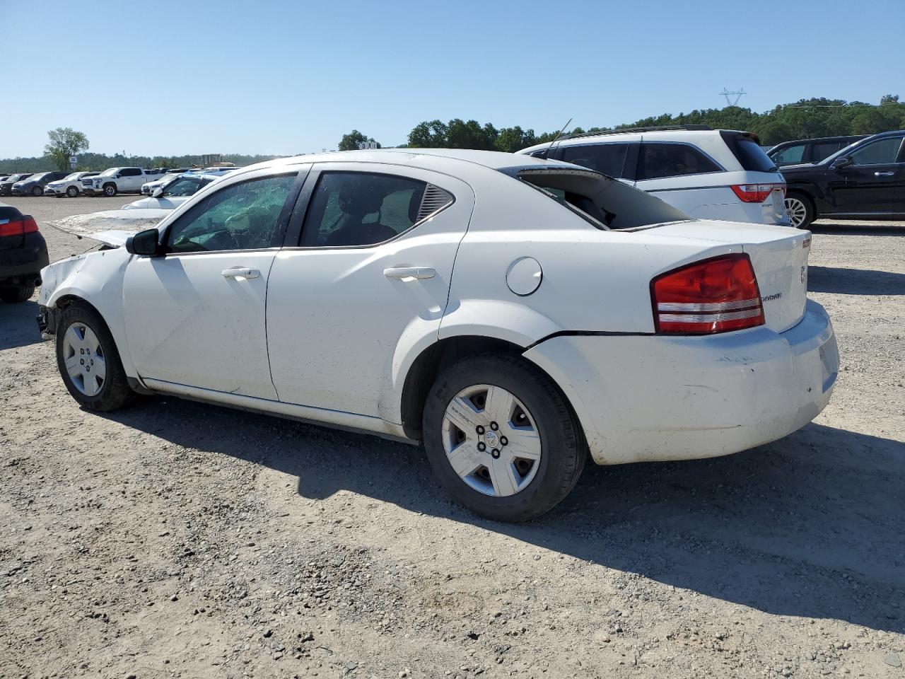 1B3CC4FB8AN204037 2010 Dodge Avenger Sxt