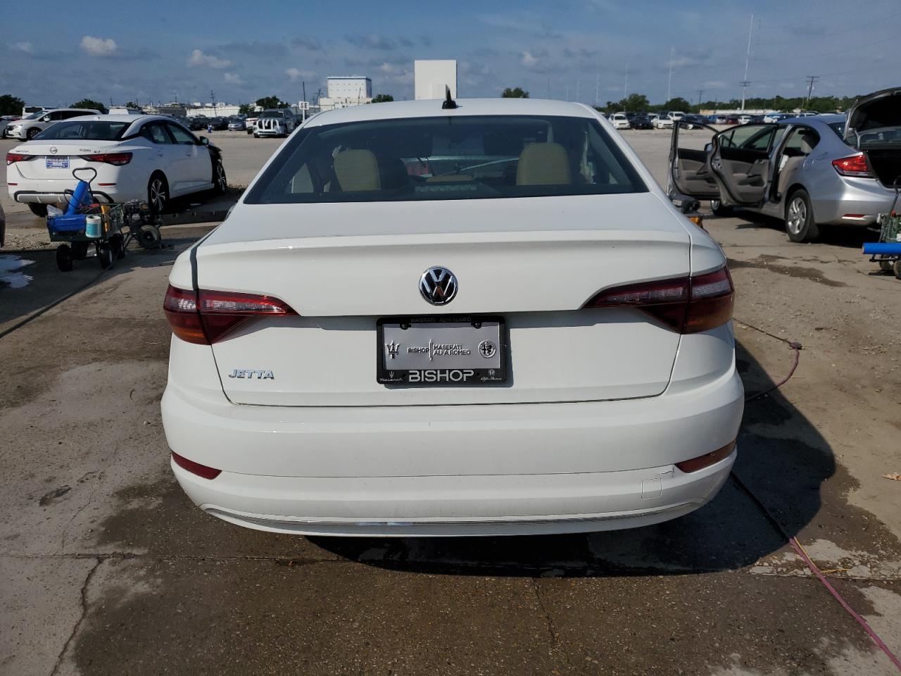 2019 Volkswagen Jetta Sel vin: 3VWE57BU9KM086373