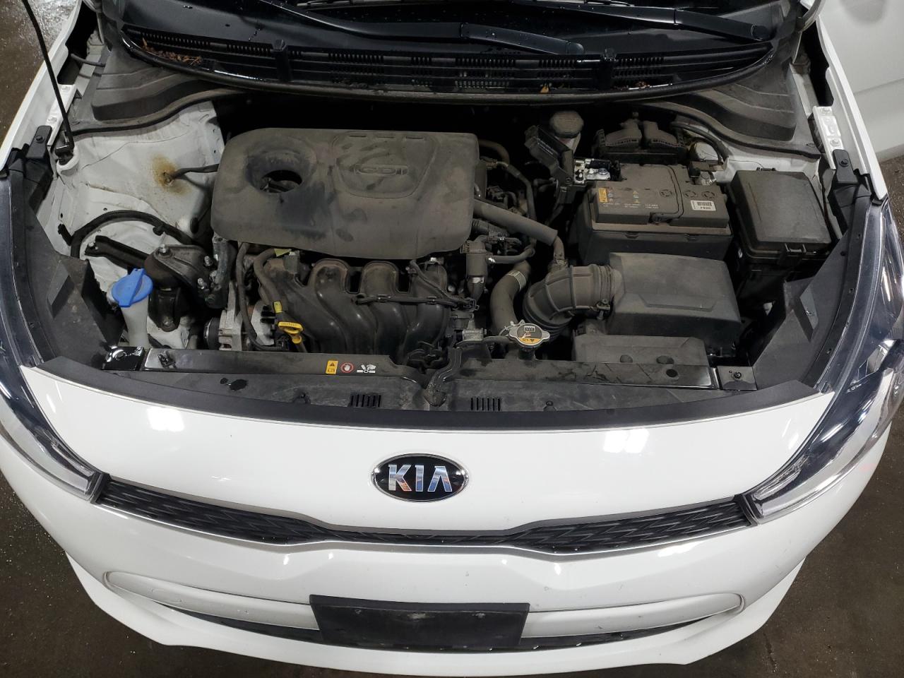 3KPA24AB0JE080687 2018 Kia Rio Lx