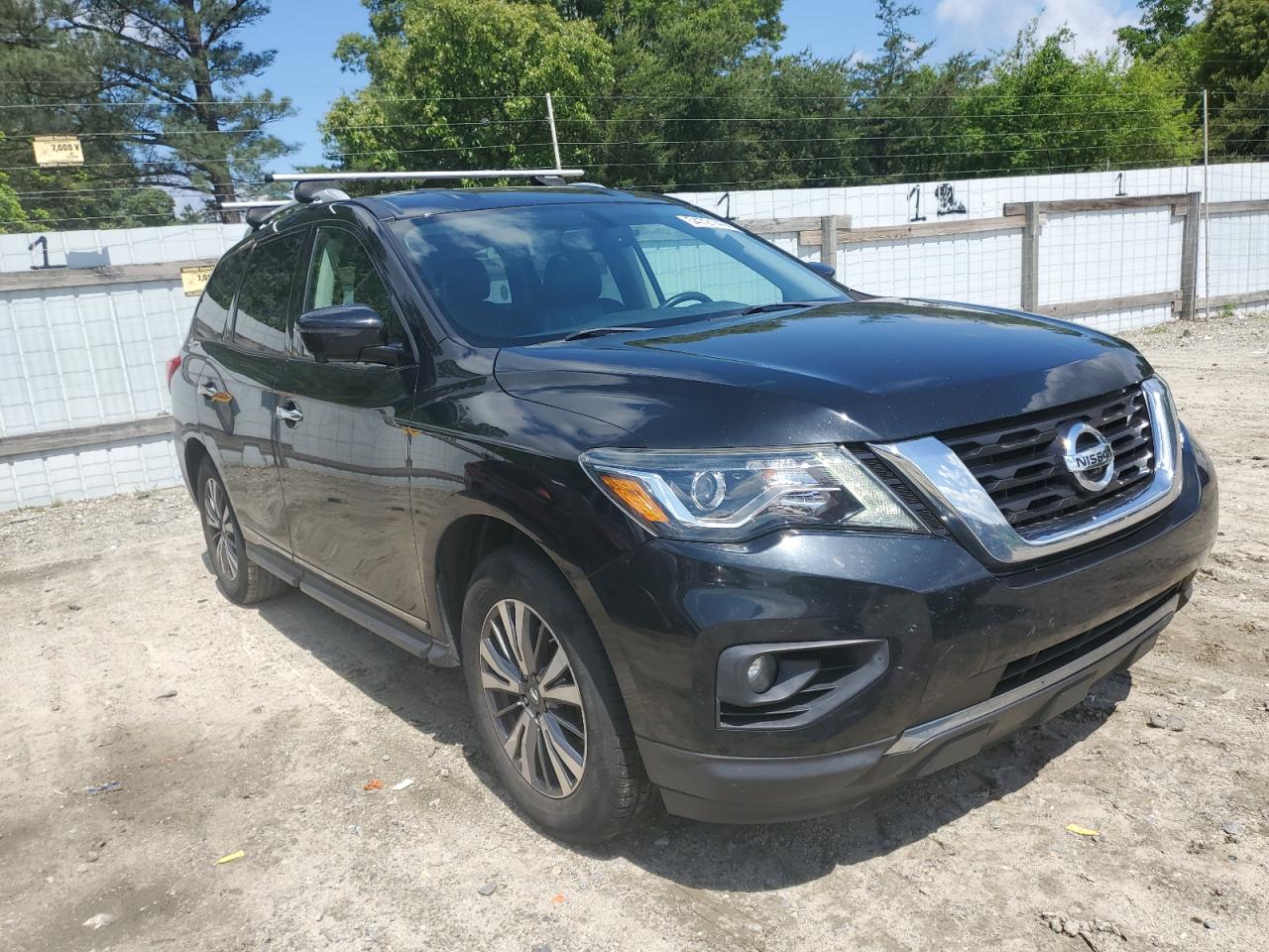 5N1DR2MN4HC624981 2017 Nissan Pathfinder S