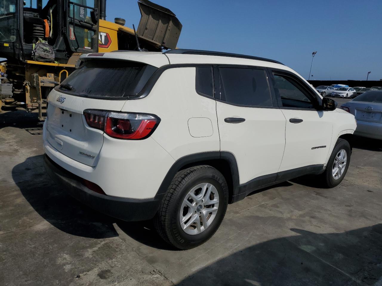 3C4NJCAB3JT124479 2018 Jeep Compass Sport