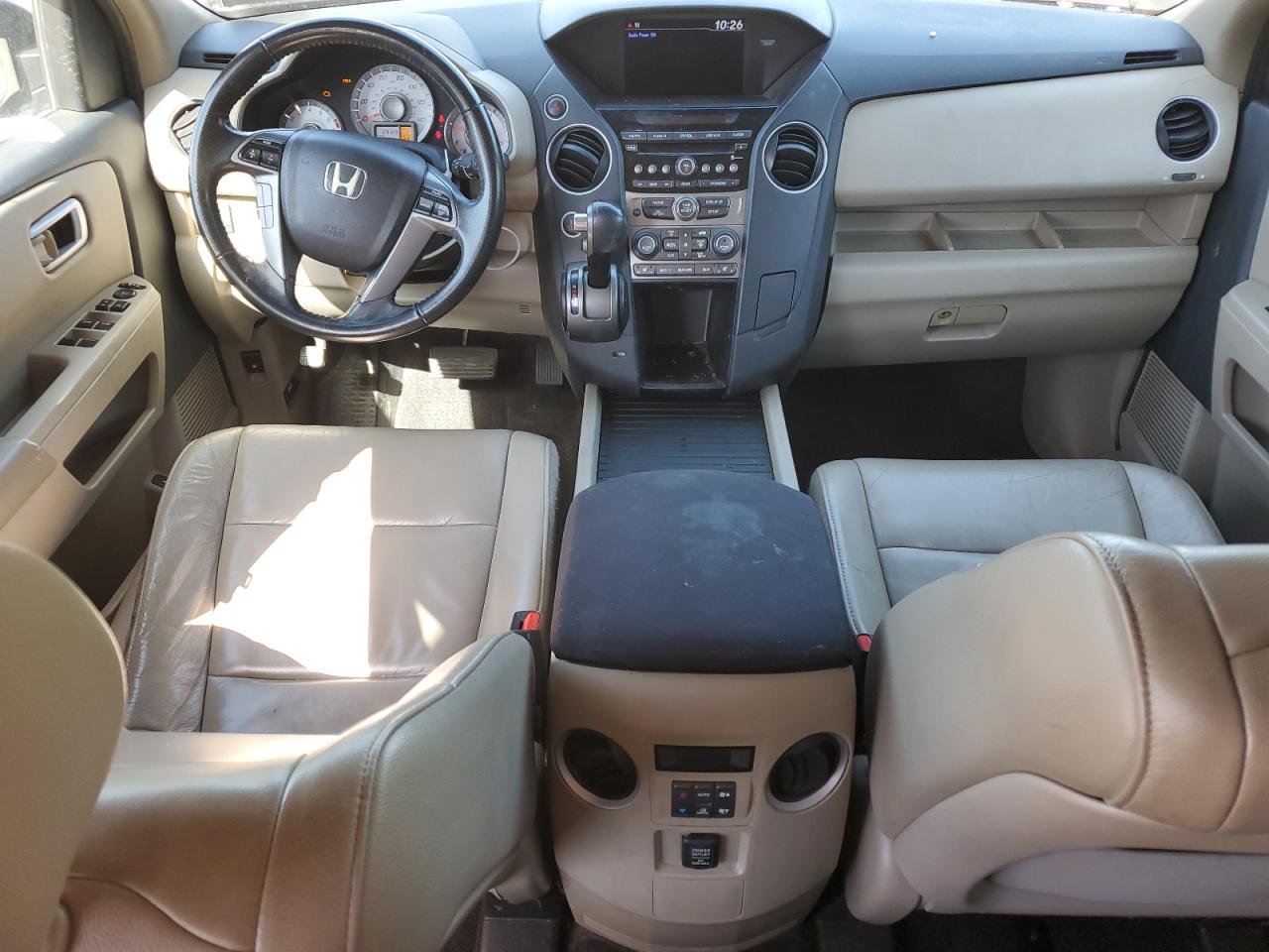 5FNYF4H54DB021689 2013 Honda Pilot Exl