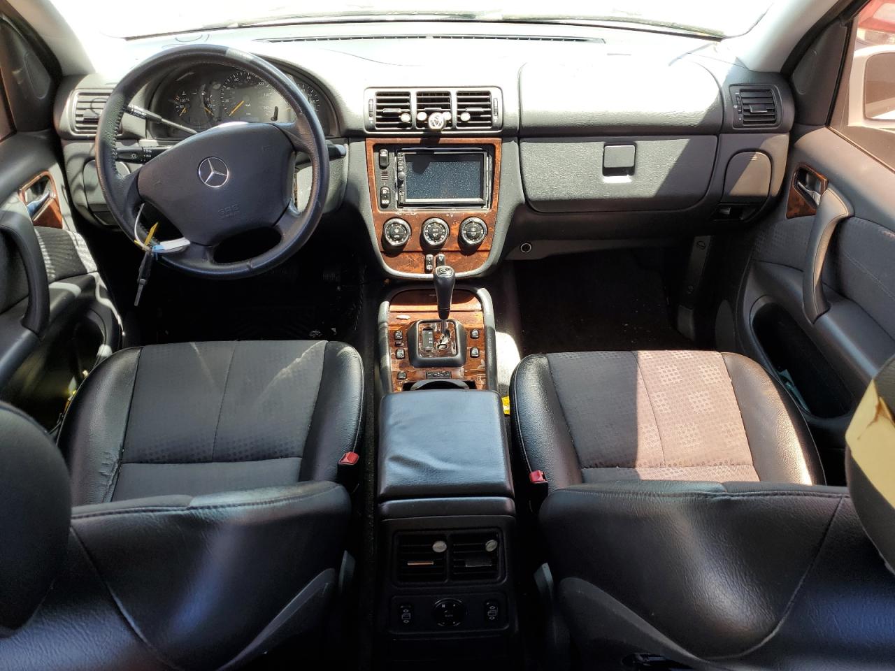 4JGAB54E22A363149 2002 Mercedes-Benz Ml 320