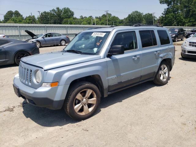 2014 Jeep Patriot Latitude VIN: 1C4NJPFB7ED602396 Lot: 54845284