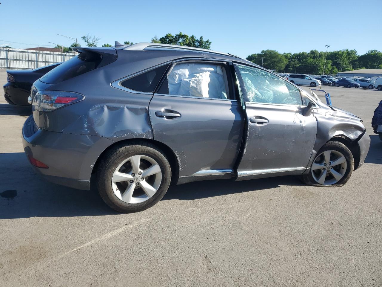 2T2BK1BA9CC148829 2012 Lexus Rx 350