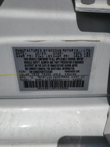 2024 Nissan Sentra Sv VIN: 3N1AB8CV5RY232085 Lot: 54894954