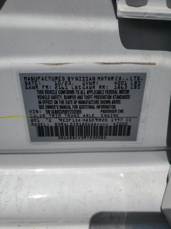 3N1AB8CV5RY232085 2024 Nissan Sentra Sv