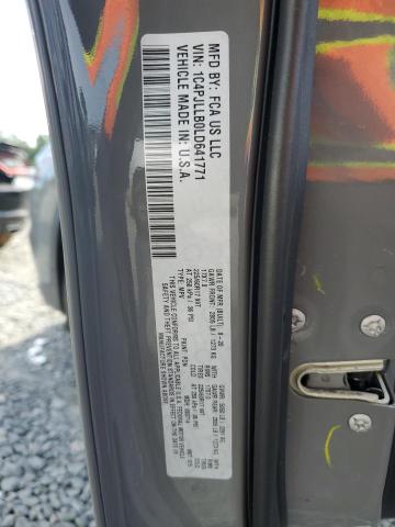 2020 JEEP CHEROKEE L - 1C4PJLLB0LD641771