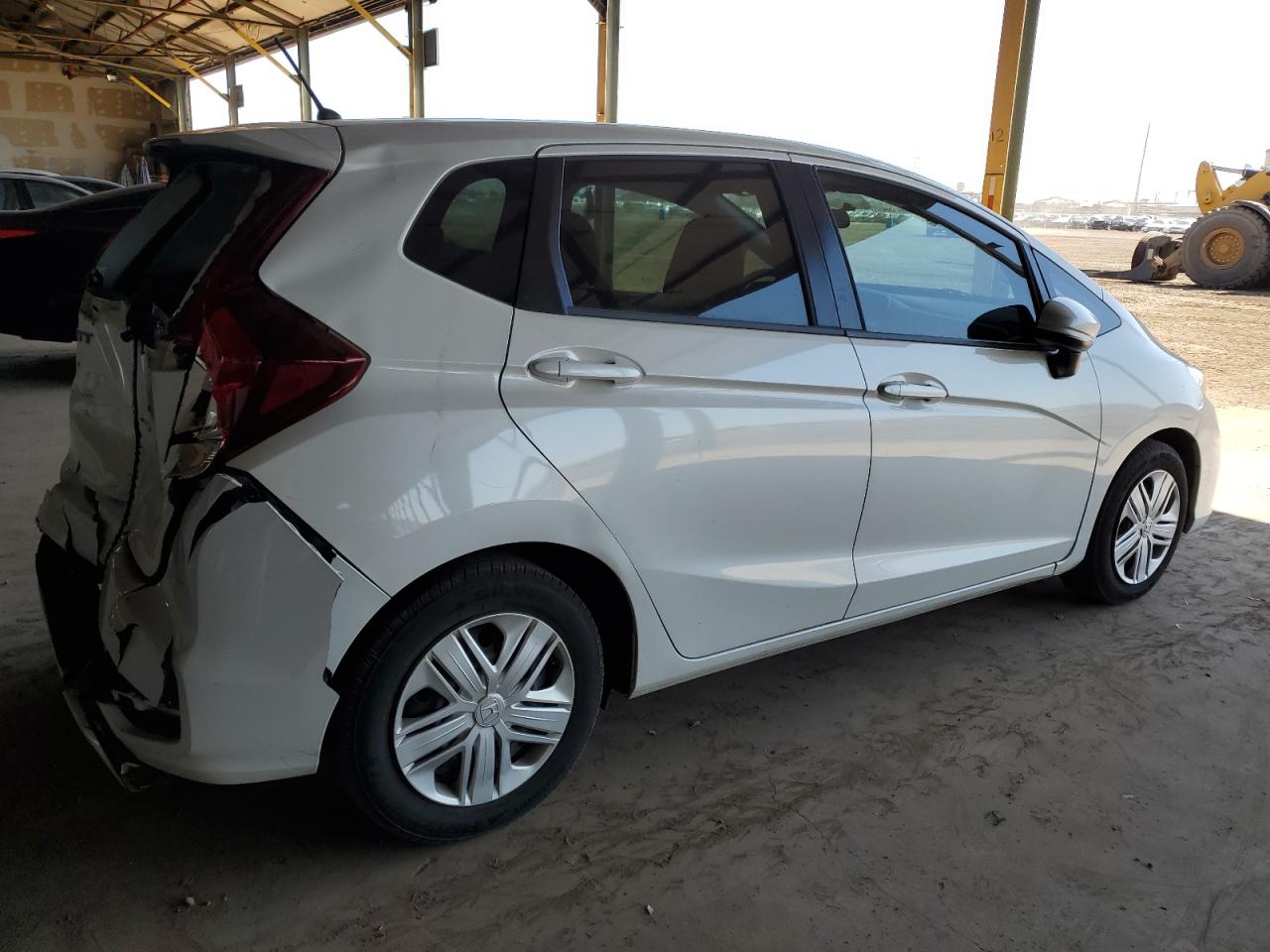 3HGGK5H4XKM705628 2019 Honda Fit Lx