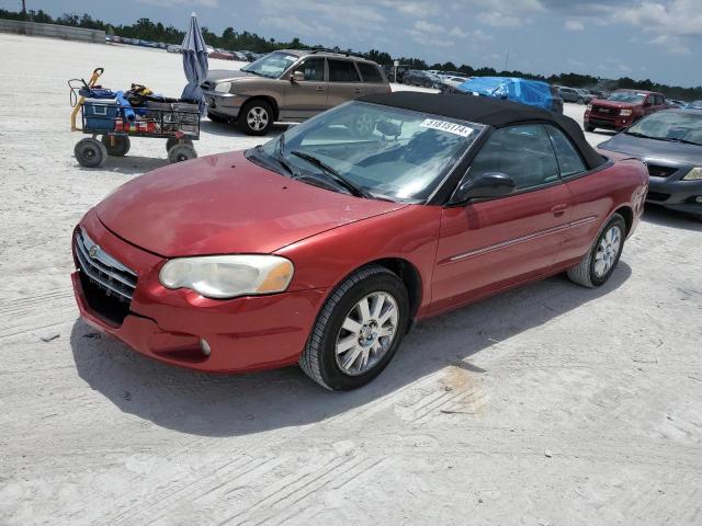 2004 Chrysler Sebring Limited VIN: 1C3EL65R94N414933 Lot: 51815174