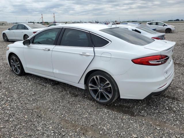 2019 Ford Fusion Titanium VIN: 3FA6P0D9XKR104731 Lot: 54047684