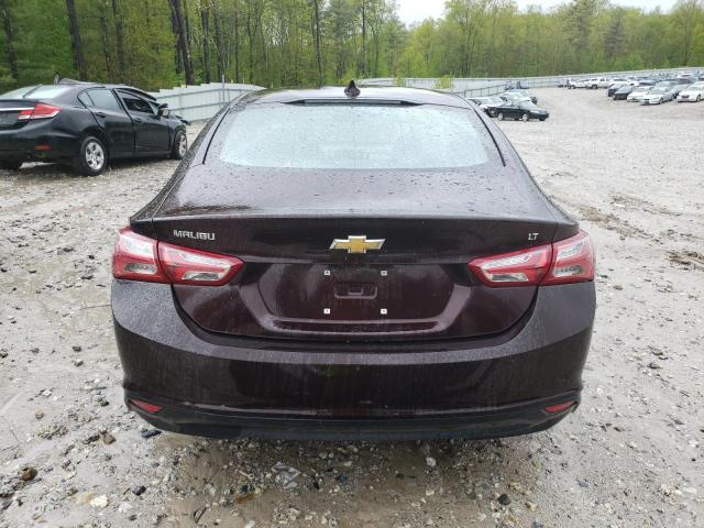 2021 Chevrolet Malibu Lt VIN: 1G1ZD5ST6MF024167 Lot: 54971014