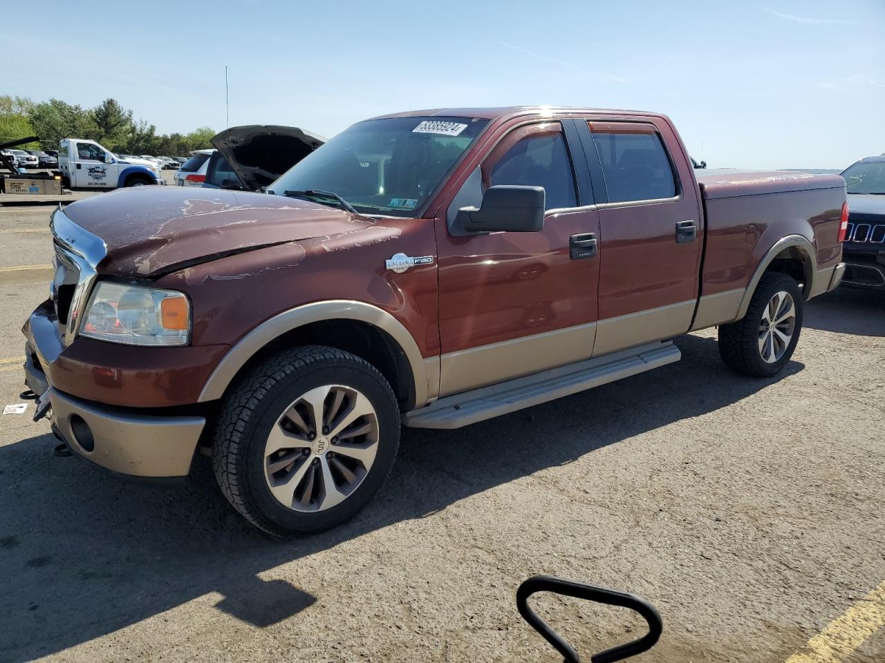 1FTPW14556KD13874 2006 Ford F150 Supercrew