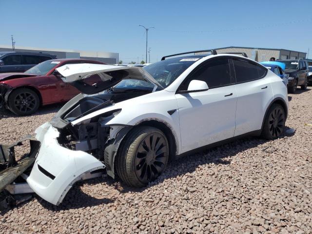 7SAYGDEF9NF409158 2022 TESLA MODEL Y - Image 1