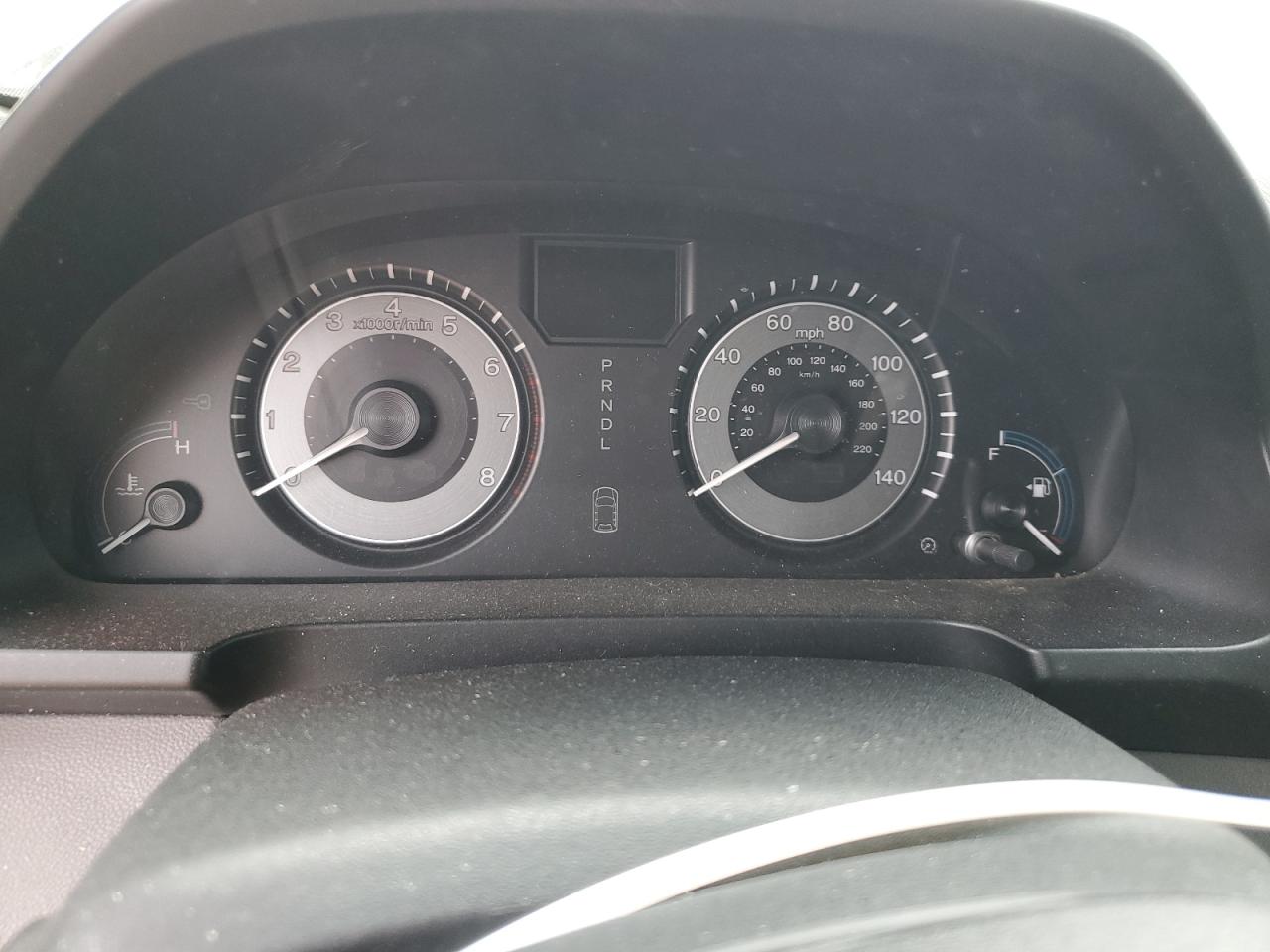 5FNRL5H67BB054260 2011 Honda Odyssey Exl