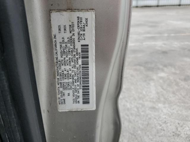 2002 Toyota Tacoma Xtracab Prerunner VIN: 5TESM92N62Z067506 Lot: 54912964