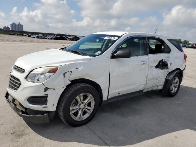 2017 Chevrolet Equinox Ls VIN: 2GNALBEK8H1602718 Lot: 53125754