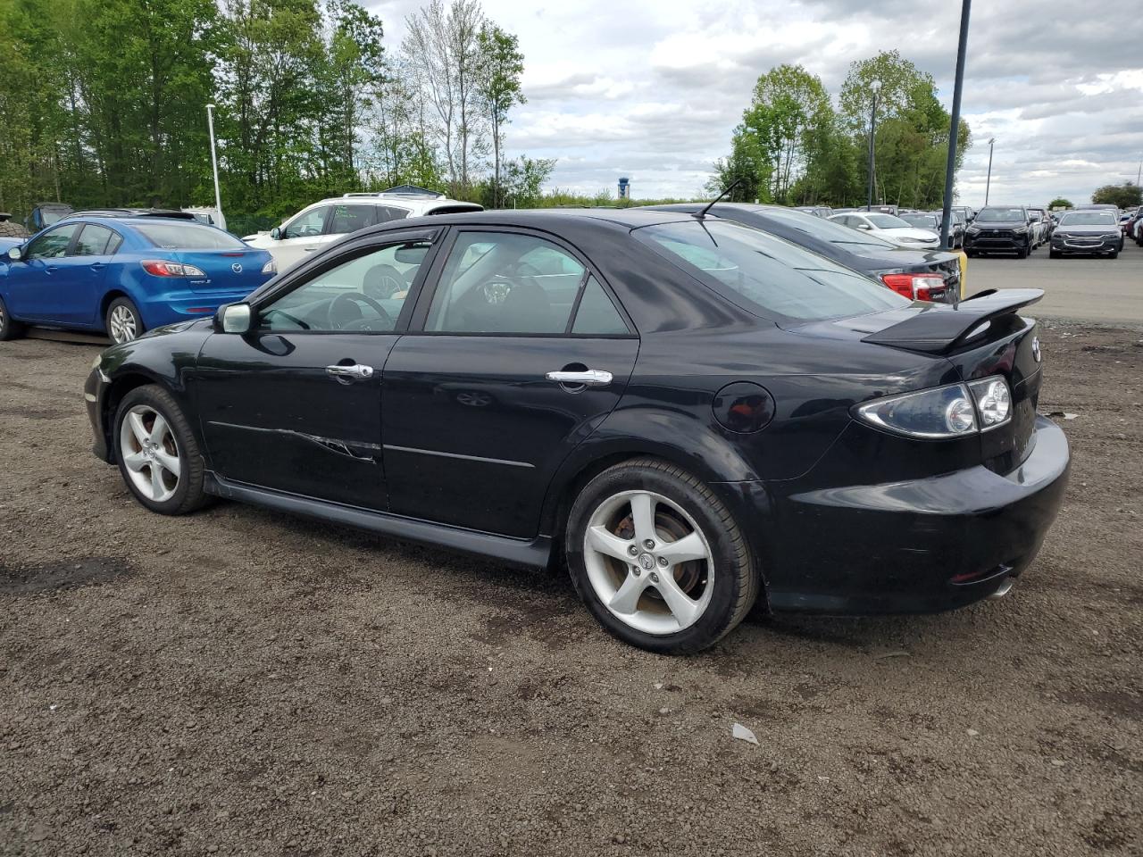 1YVHP80D745N85999 2004 Mazda 6 S