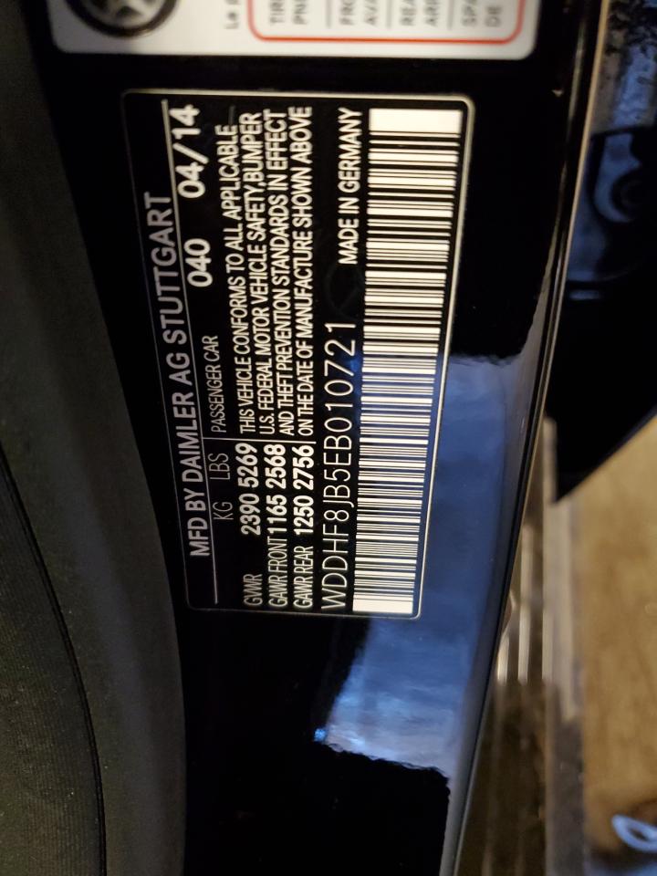 WDDHF8JB5EB010721 2014 Mercedes-Benz E 350 4Matic