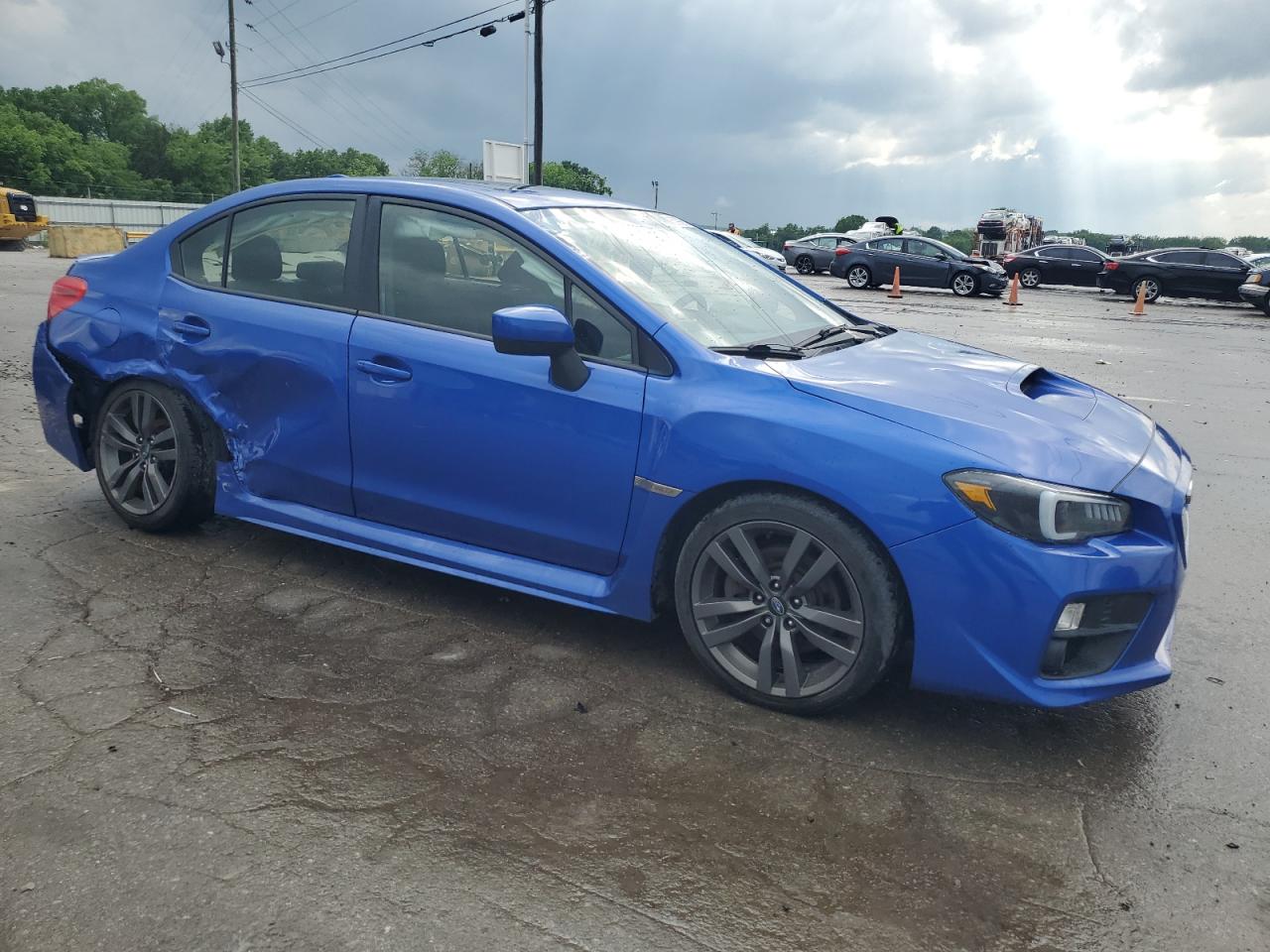 2017 Subaru Wrx Premium vin: JF1VA1E66H9814415