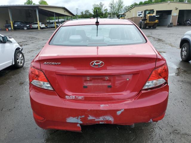 2014 Hyundai Accent Gls VIN: KMHCT4AE5EU649343 Lot: 54794514