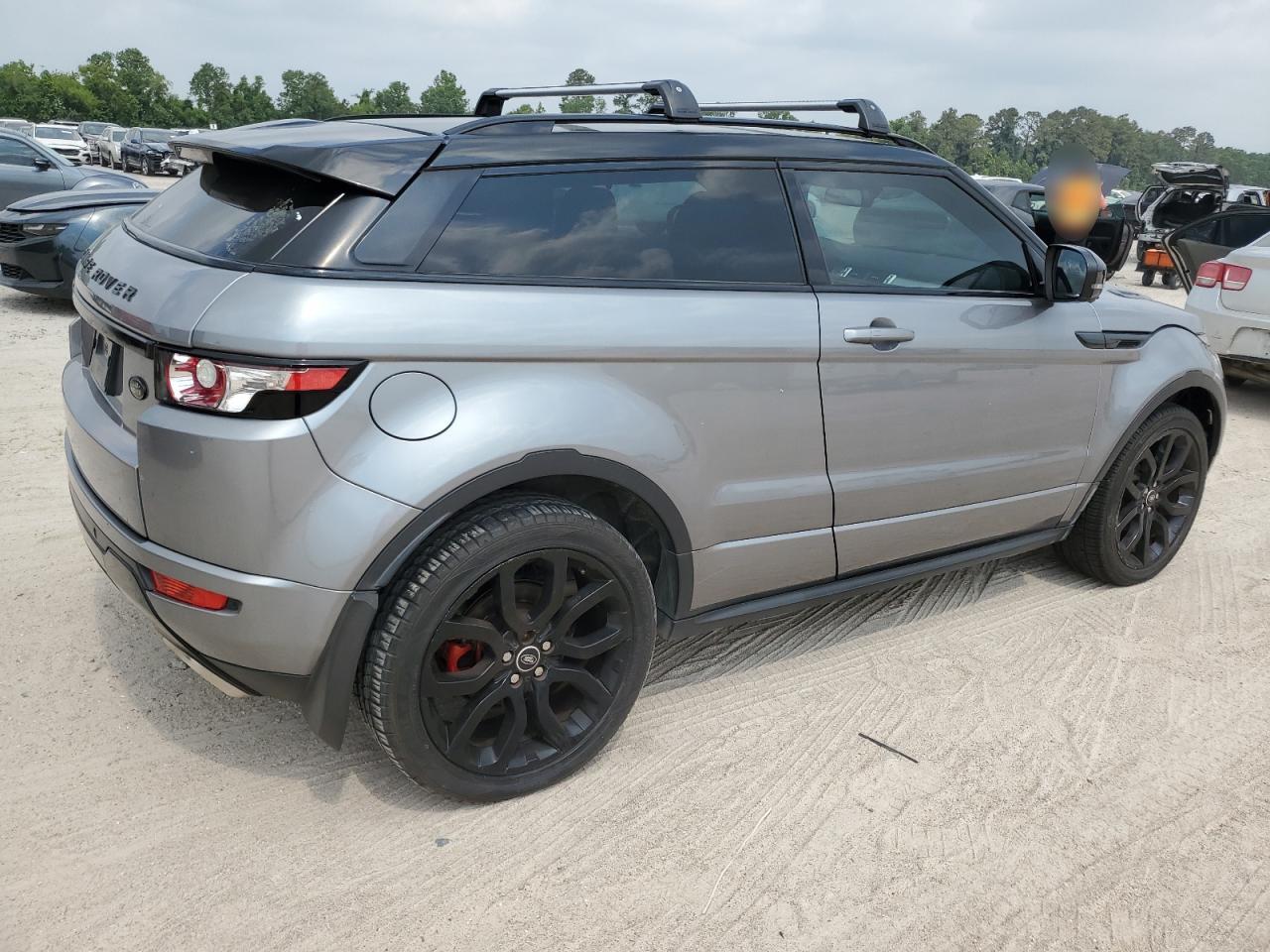 2013 Land Rover Range Rover Evoque Dynamic Premium vin: SALVT1BG0DH751449