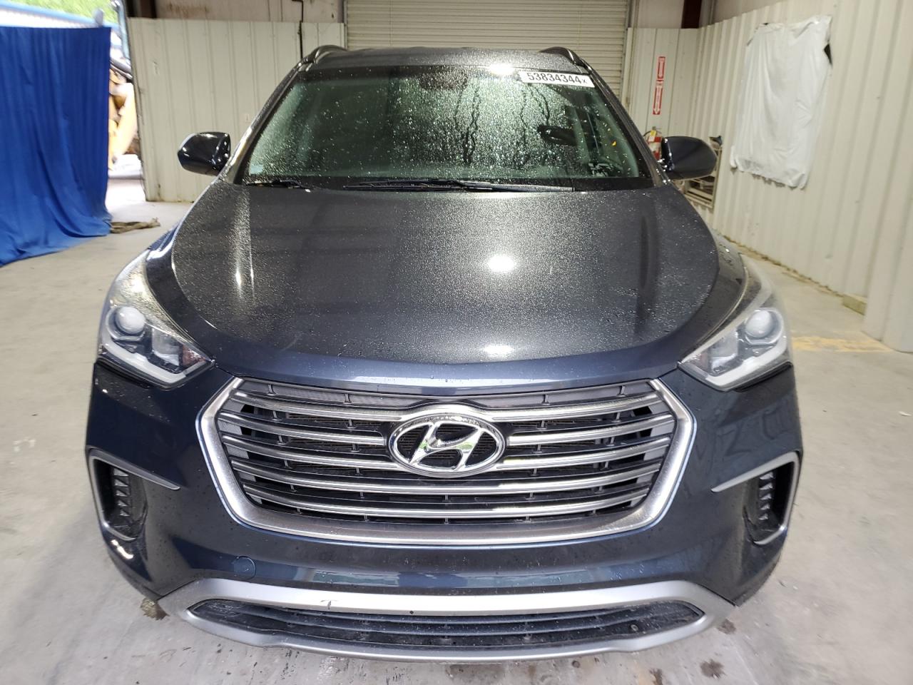 2017 Hyundai Santa Fe Se vin: KM8SM4HF9HU168118