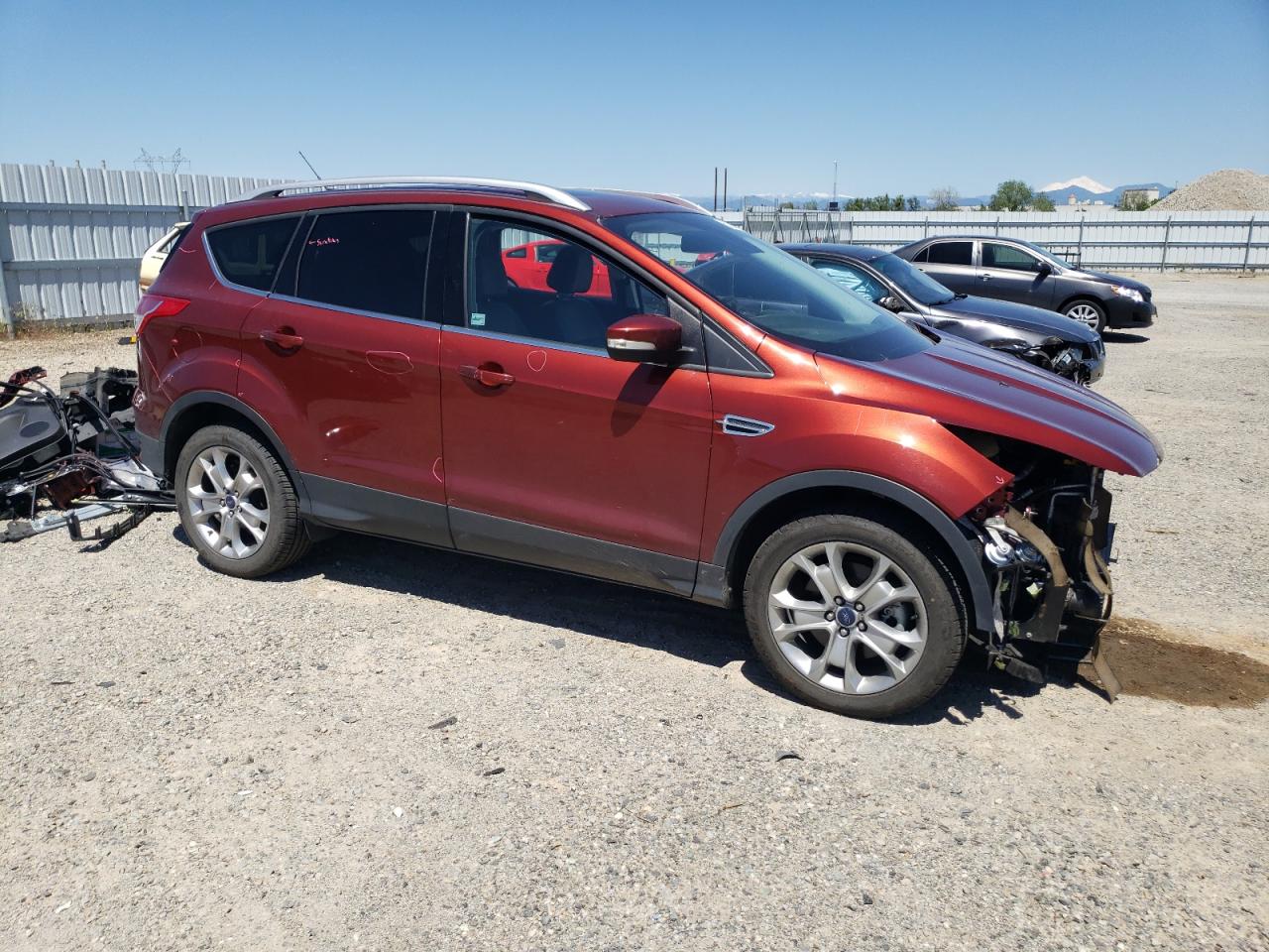 1FMCU9J95FUA44110 2015 Ford Escape Titanium