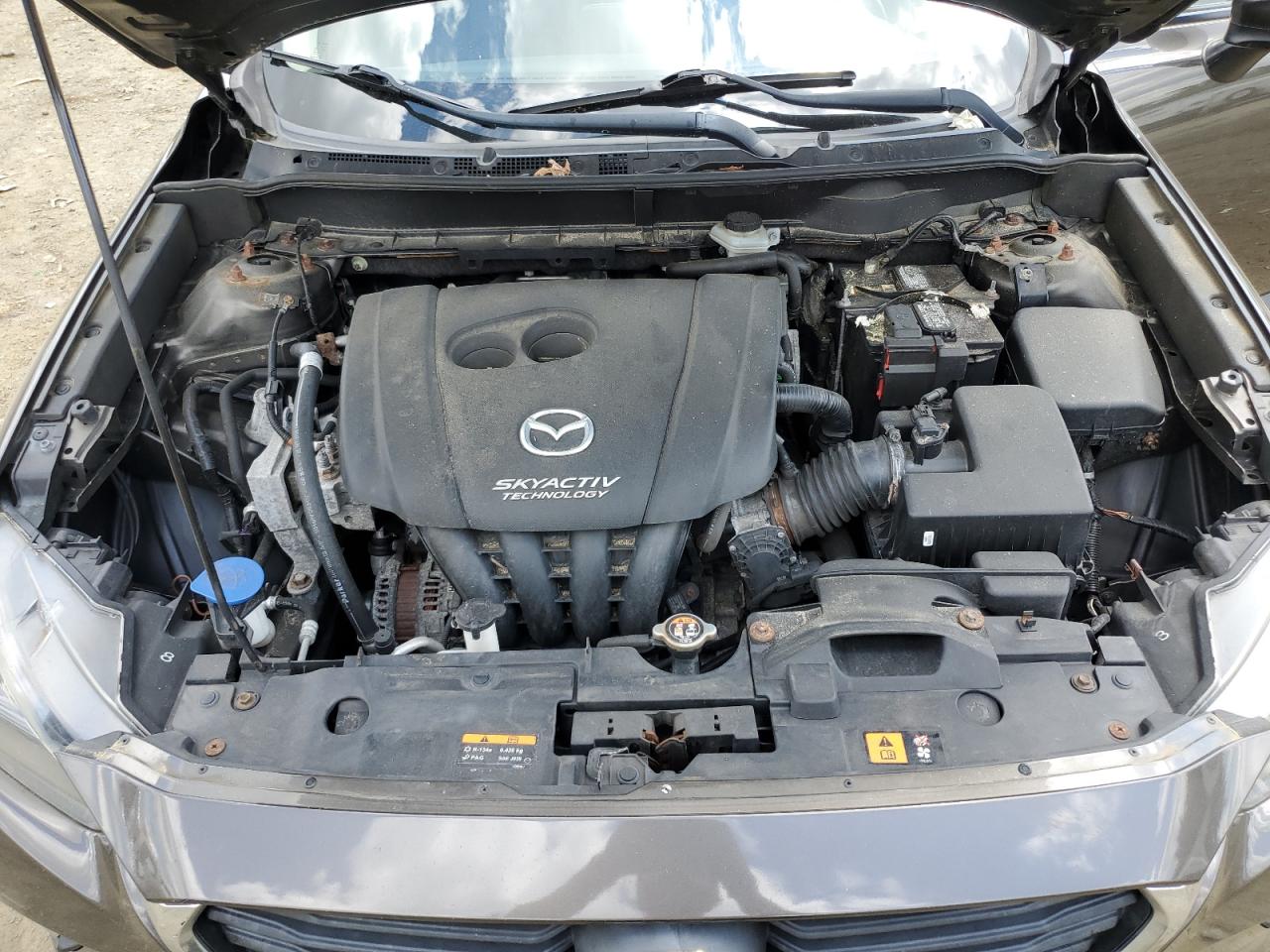 JM1DKBC74G0108342 2016 Mazda Cx-3 Touring