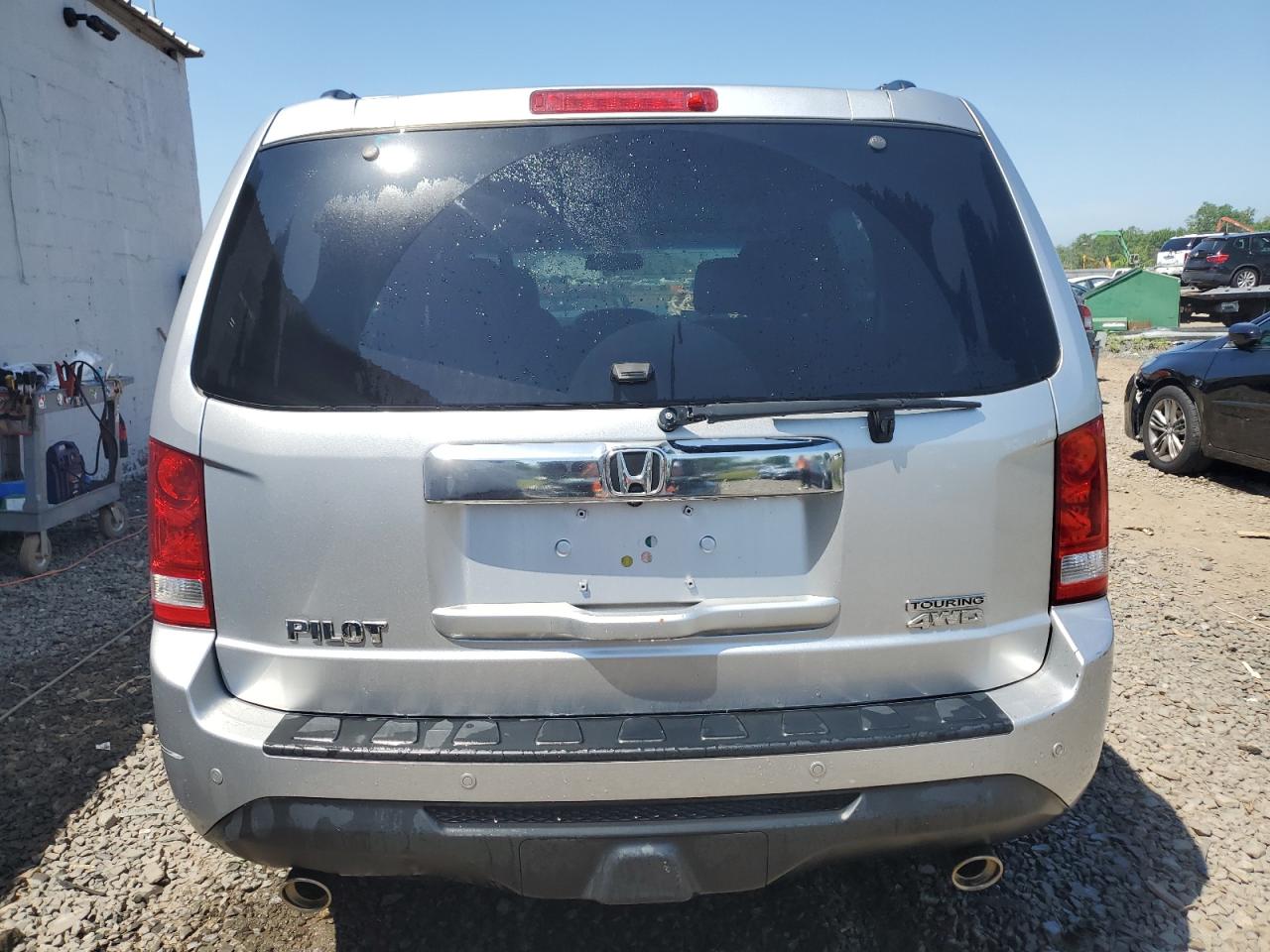 2012 Honda Pilot Touring vin: 5FNYF4H93CB078211