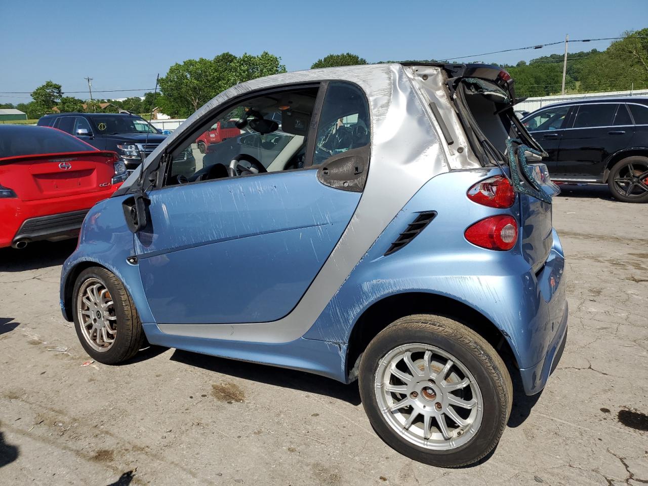 WMEEJ3BA0DK600524 2013 Smart Fortwo Pure