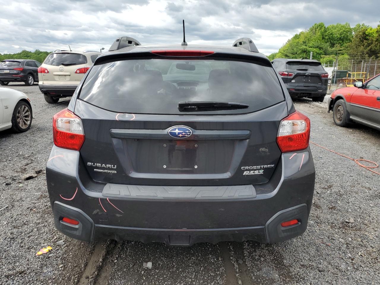 2016 Subaru Crosstrek Premium vin: JF2GPABC7G8202063